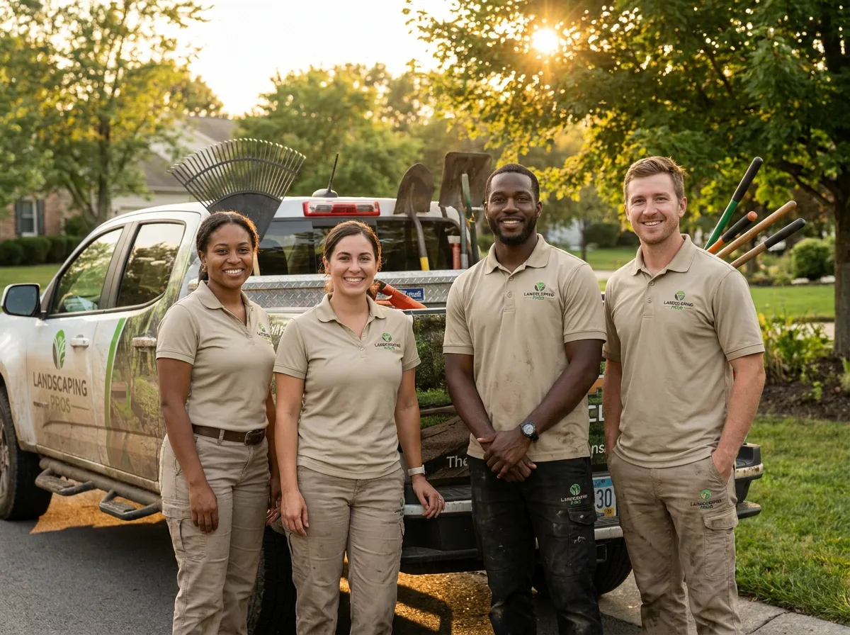 Landscaping company in Arlington, IN